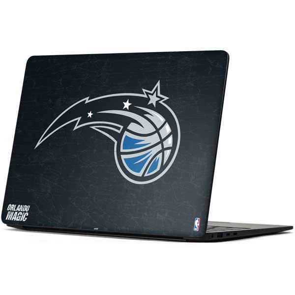 NBA Orlando Magic Black Secondary Logo Surface Laptop 7 15in Skin