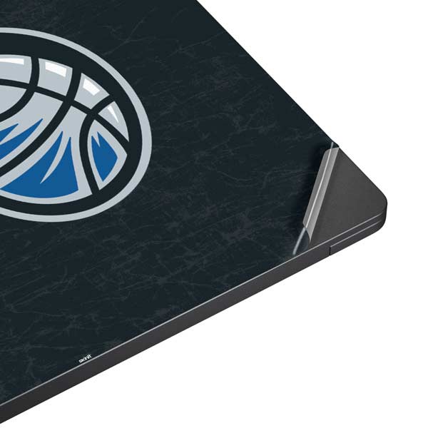 NBA Orlando Magic Black Secondary Logo Surface Laptop 7 15in Skin