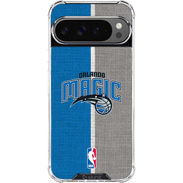 NBA Orlando Magic Canvas Google Pixel 10 Pro XL Clear Case