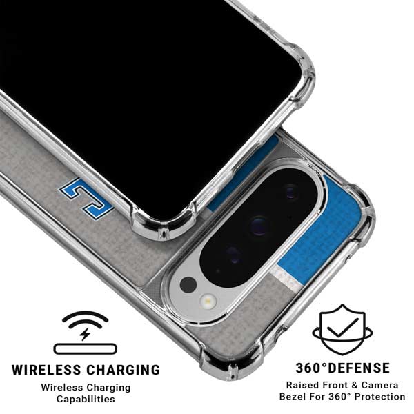 NBA Orlando Magic Canvas Google Pixel 10 Pro XL Clear Case