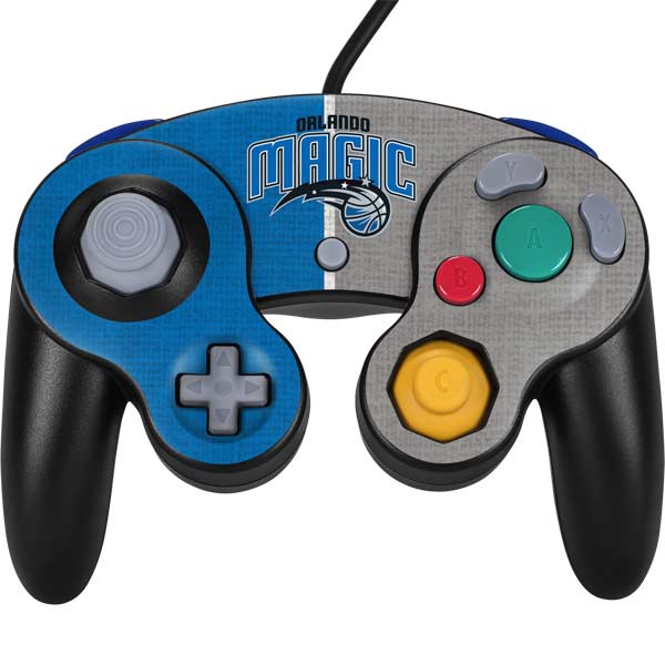 NBA Orlando Magic Canvas Nintendo Skins