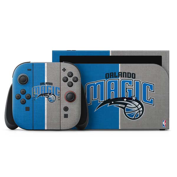 NBA Orlando Magic Canvas Nintendo Skins