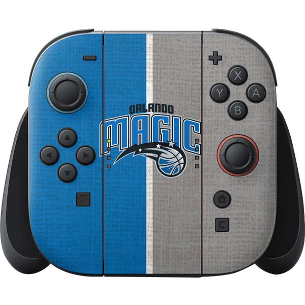 NBA Orlando Magic Canvas Nintendo Skins