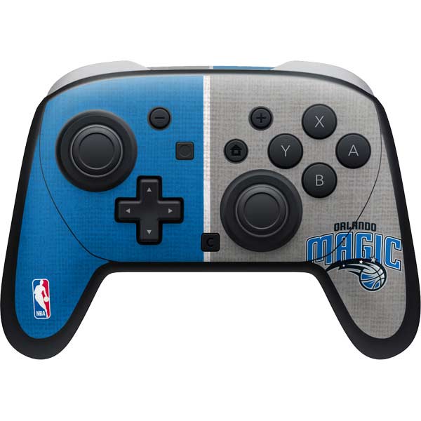 NBA Orlando Magic Canvas Nintendo Skins