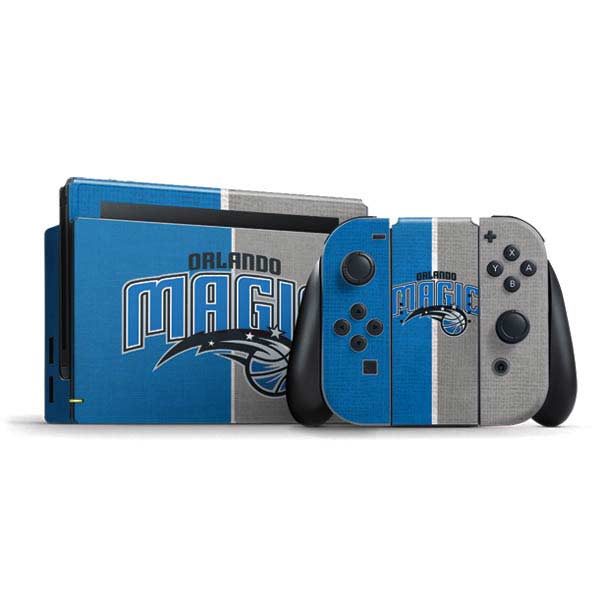NBA Orlando Magic Canvas Nintendo Skins