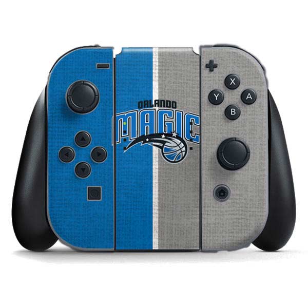 NBA Orlando Magic Canvas Nintendo Skins
