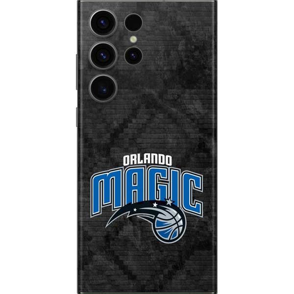 NBA Orlando Magic Dark Rust Galaxy Skins