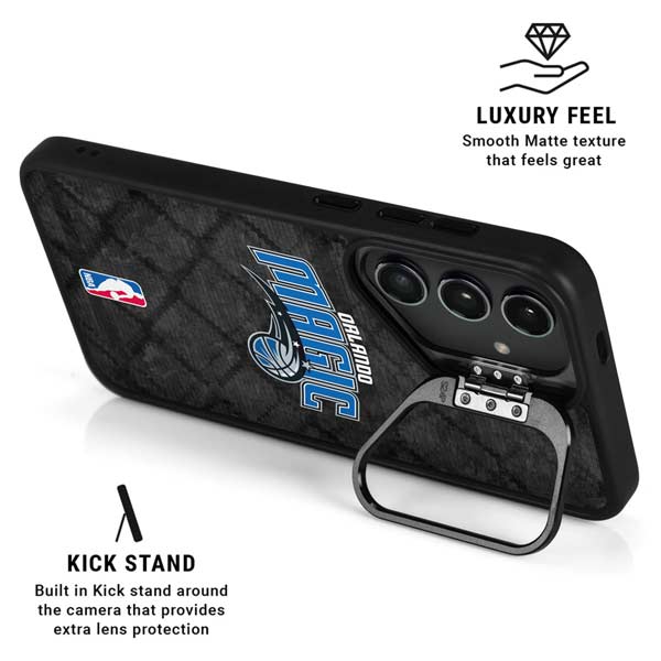 NBA Orlando Magic Dark Rust Galaxy S26 Ultra Kickstand Case