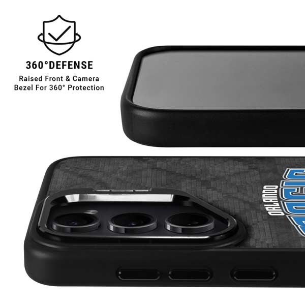 NBA Orlando Magic Dark Rust Galaxy S26 Ultra Kickstand Case