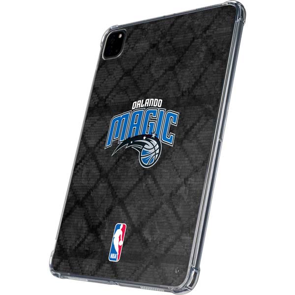 NBA Orlando Magic Dark Rust iPad Pro 11in (2024) Clear Case