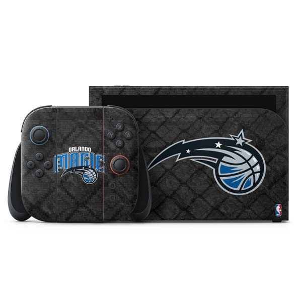 NBA Orlando Magic Dark Rust Nintendo Skins