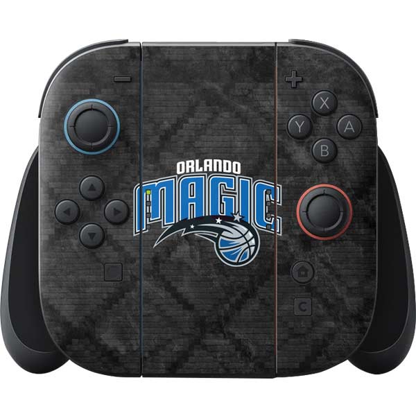 NBA Orlando Magic Dark Rust Nintendo Skins