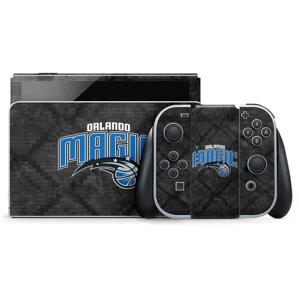 NBA Orlando Magic Dark Rust Nintendo Skins