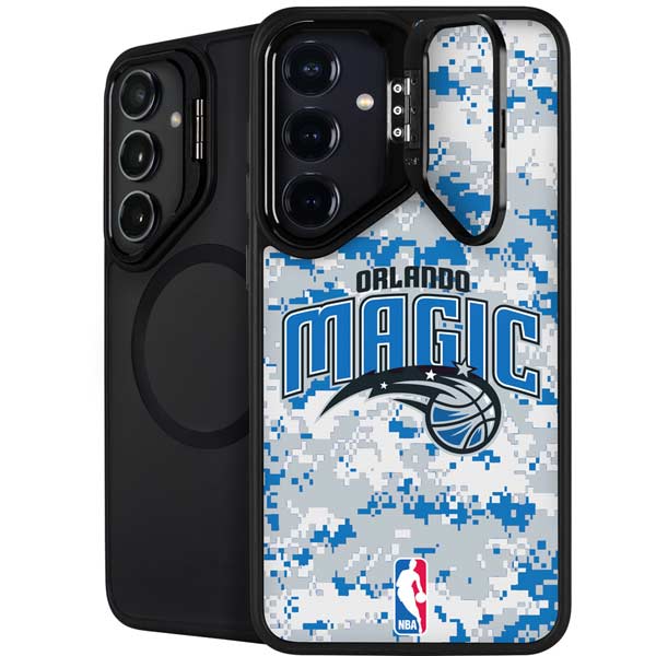 NBA Orlando Magic Digi Camo Galaxy S26 Plus Kickstand Case