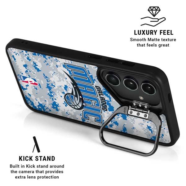 NBA Orlando Magic Digi Camo Galaxy S26 Plus Kickstand Case