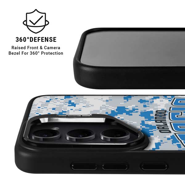 NBA Orlando Magic Digi Camo Galaxy S26 Plus Kickstand Case