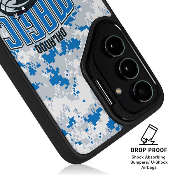 NBA Orlando Magic Digi Camo Galaxy S26 Ultra Kickstand Case