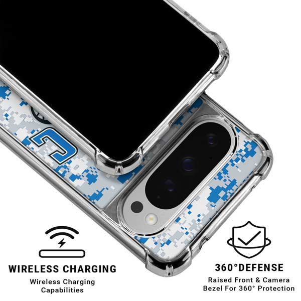 NBA Orlando Magic Digi Camo Google Pixel 10 Pro XL Clear Case