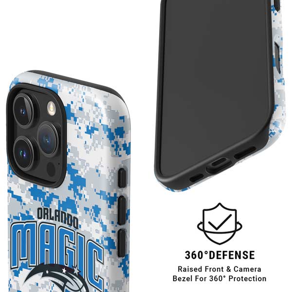 NBA Orlando Magic Digi Camo iPhone 16 Pro Magsafe Impact Case