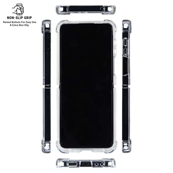 NBA Orlando Magic Hardwood Classics Galaxy Z Flip7 Clear Case