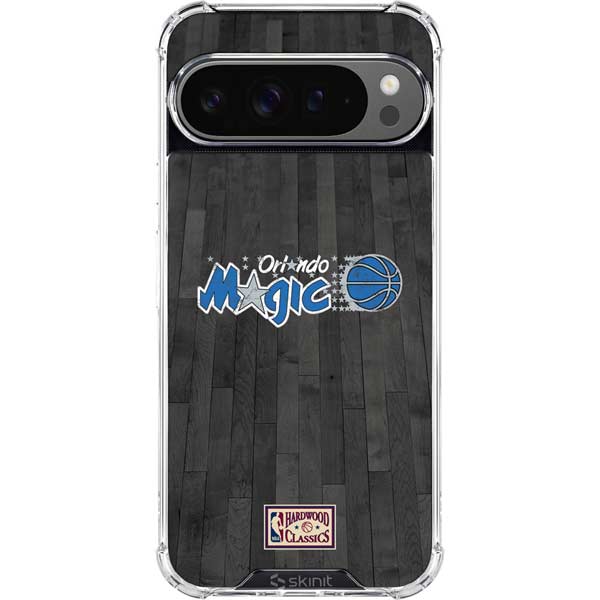 NBA Orlando Magic Hardwood Classics Google Pixel 10 Pro XL Clear Case