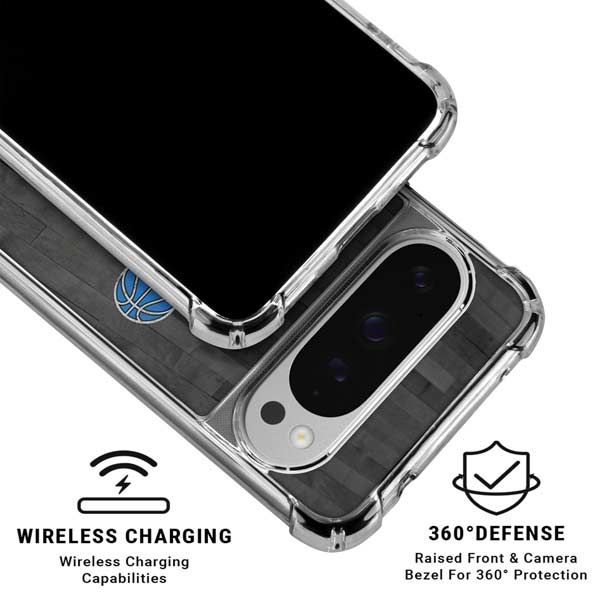 NBA Orlando Magic Hardwood Classics Google Pixel 10 Pro XL Clear Case