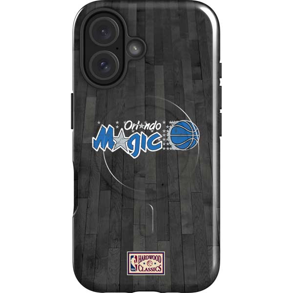 NBA Orlando Magic Hardwood Classics iPhone 16 Magsafe Impact Case