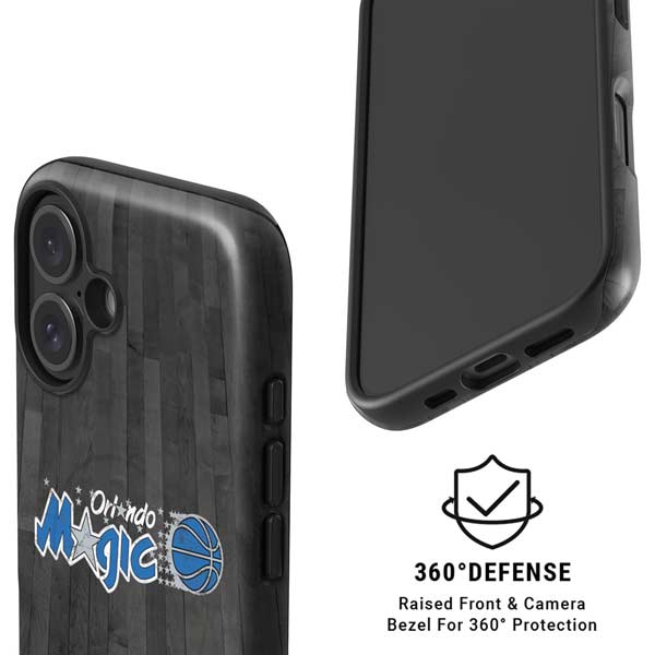 NBA Orlando Magic Hardwood Classics iPhone 16 Magsafe Impact Case