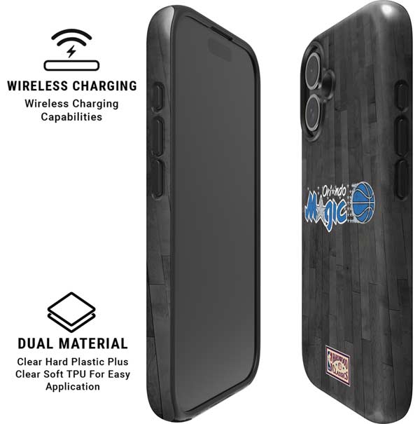 NBA Orlando Magic Hardwood Classics iPhone 16 Magsafe Impact Case