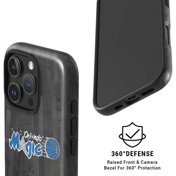 NBA Orlando Magic Hardwood Classics iPhone 16 Pro Max Magsafe Impact Case