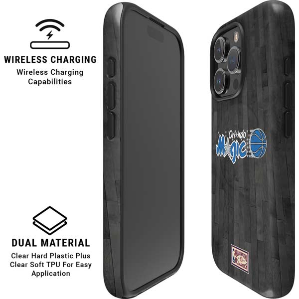 NBA Orlando Magic Hardwood Classics iPhone 16 Pro Max Magsafe Impact Case