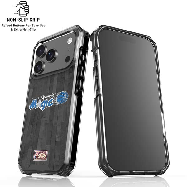 NBA Orlando Magic Hardwood Classics iPhone 17 Pro Clear Case