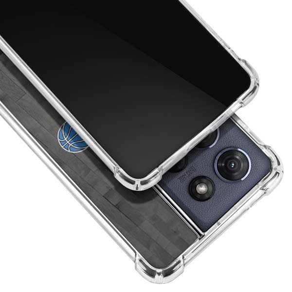 NBA Orlando Magic Hardwood Classics Moto G Play 5G (2025) Clear Case