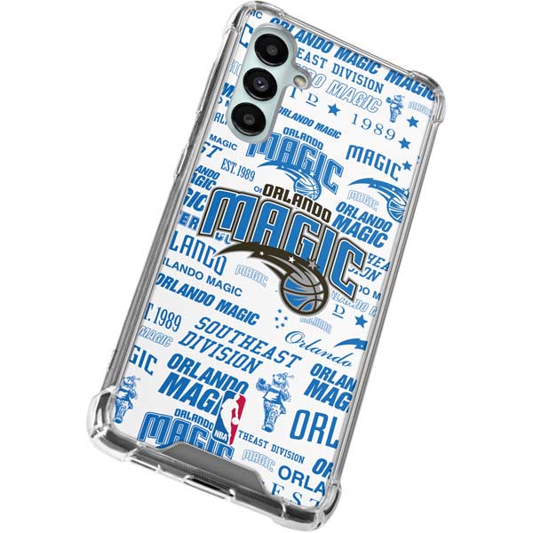 NBA Orlando Magic Historic Blast Galaxy A16 5G Clear Case