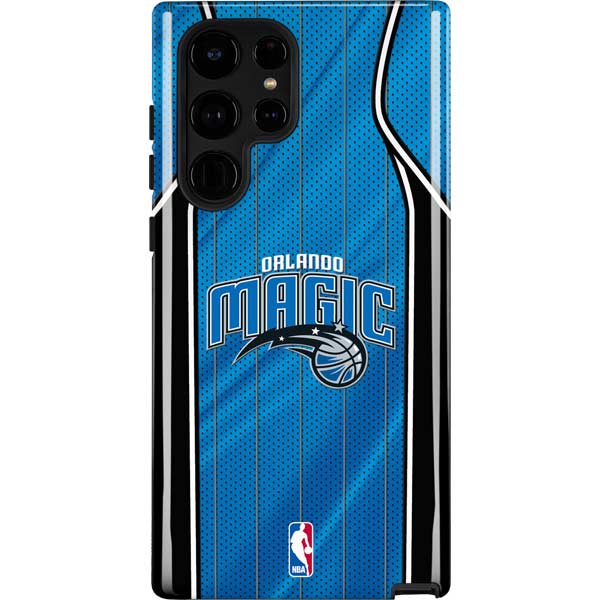 NBA Orlando Magic Jersey Galaxy S25 Ultra Impact Case