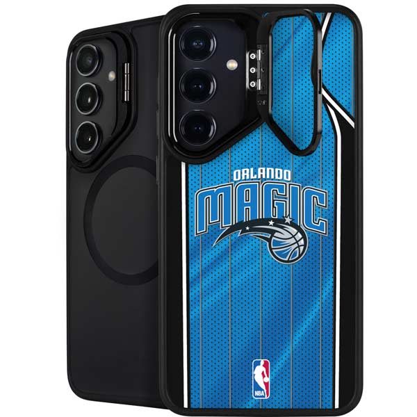NBA Orlando Magic Jersey Galaxy S26 Kickstand Case