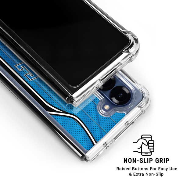 NBA Orlando Magic Jersey Galaxy Z Fold7 Clear Case