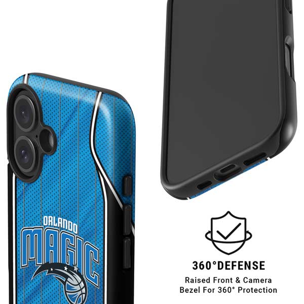 NBA Orlando Magic Jersey iPhone 16 Magsafe Impact Case