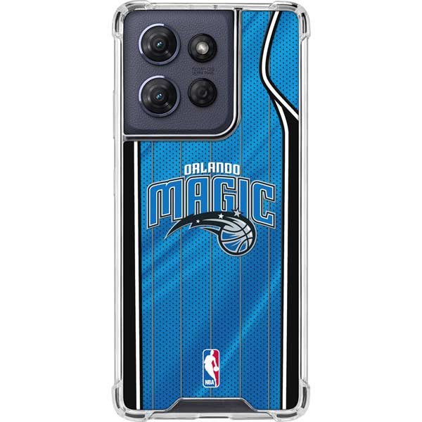 NBA Orlando Magic Jersey Moto G Play 5G (2025) Clear Case
