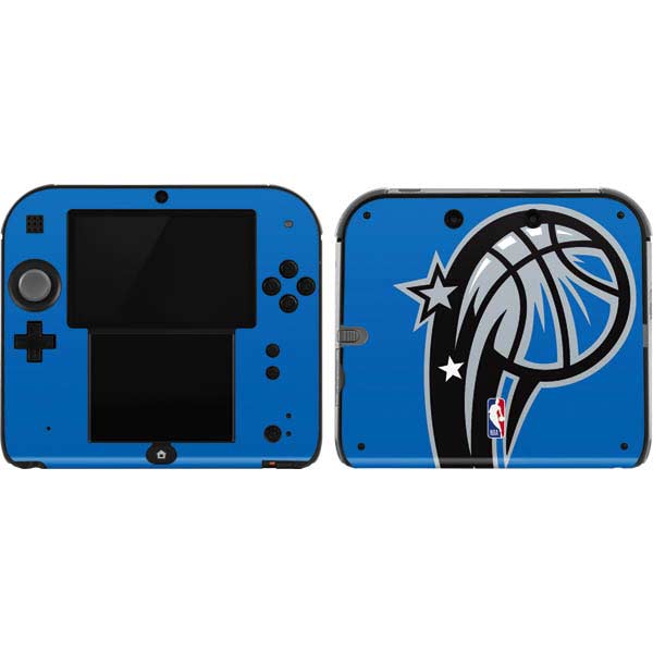 NBA Orlando Magic Large Logo Nintendo Skins