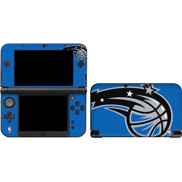 NBA Orlando Magic Large Logo Nintendo Skins