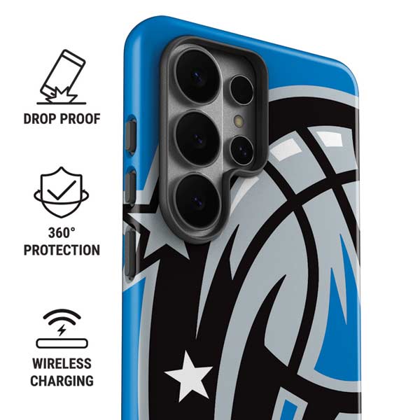 NBA Orlando Magic Large Logo Galaxy S26 Ultra Impact Case