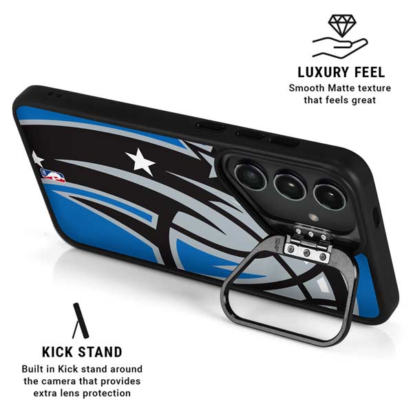 NBA Orlando Magic Large Logo Galaxy S26 Ultra Kickstand Case