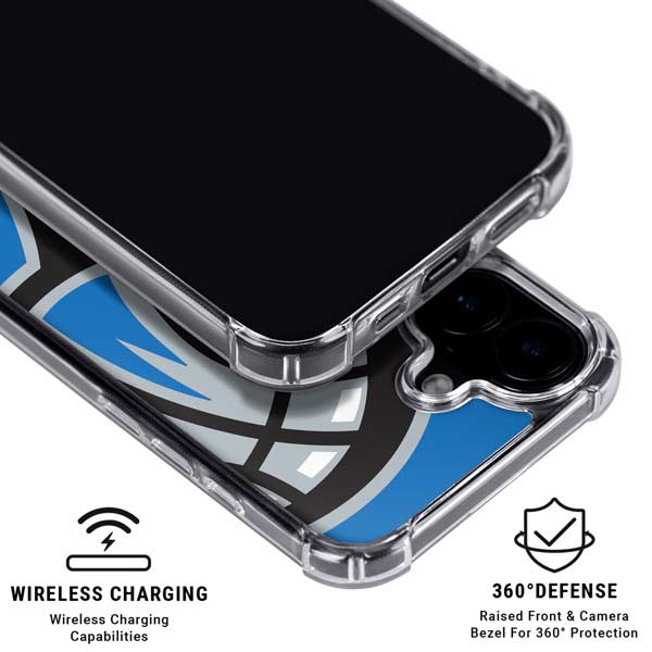 NBA Orlando Magic Large Logo iPhone 17 Clear Case