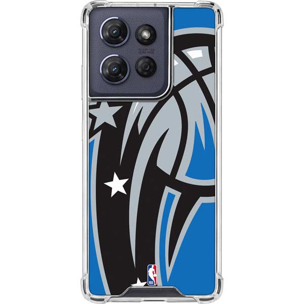 NBA Orlando Magic Large Logo Moto G Power 5G (2025) Clear Case