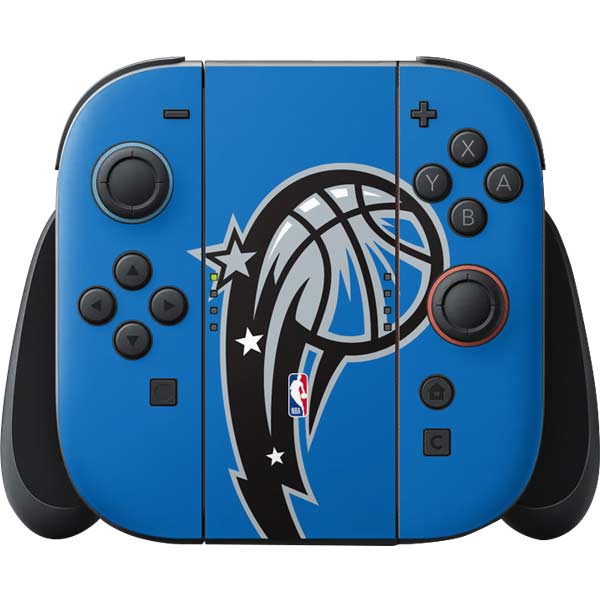 NBA Orlando Magic Large Logo Nintendo Skins