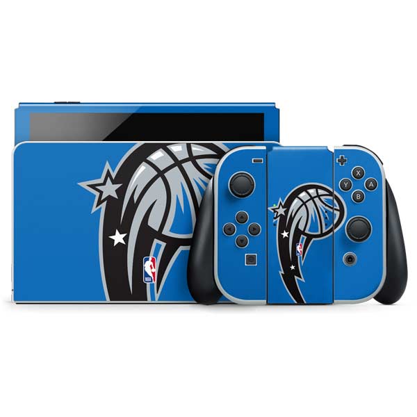 NBA Orlando Magic Large Logo Nintendo Skins