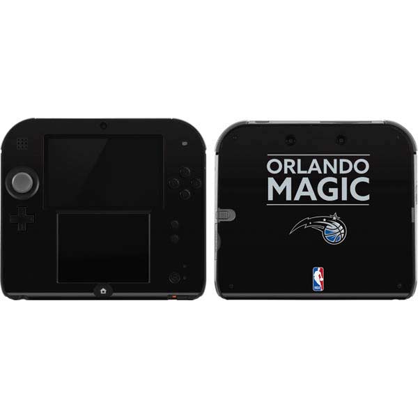 NBA Orlando Magic Standard - Black Nintendo Skins
