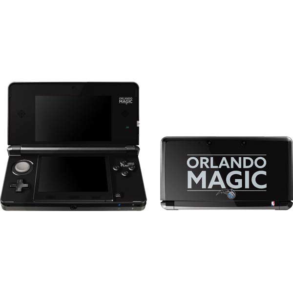 NBA Orlando Magic Standard - Black Nintendo Skins