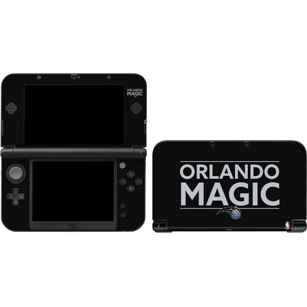 NBA Orlando Magic Standard - Black Nintendo Skins